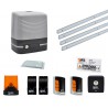 VDS CARRERA KIT CANCELLO SCORREVOLE 800 KG 230V CON CENTRALE DI COMANDO E RICEVENTE RADIO 433 MHZ - ML0109