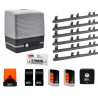 VDS KIT SIMPLY MOTORIDUTTORE 600 KG 230V 6MT CREMAGLIERA CON CENTRALE DI COMANDO E RICEVENTE RADIO 433 MHZ - ML0106