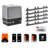 VDS KIT SIMPLY MOTORIDUTTORE 600 KG 230V 5MT CREMAGLIERA CON CENTRALE DI COMANDO E RICEVENTE RADIO 433 MHZ - ML0105