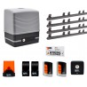 VDS KIT SIMPLY CANCELLO SCORREVOLE 600 KG 24V 4MT CREMAGLIERA CON CENTRALE DI COMANDO E RICEVENTE RADIO 433 MHZ - ML0102