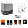 VDS KIT SIMPLY CANCELLO SCORREVOLE 600 KG 24V CON CENTRALE DI COMANDO E RICEVENTE RADIO 433 MHZ - ML0101