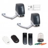 KIT DITEC 24V PER CANCELLO ANTA A BATTENTE ARTICOLATO FINO A 2,3 MT DOITFCL
