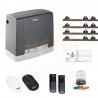 DITEC KIT NEOS 24V 400KG CANCELLO SCORREVOLE USO INTENSVO 4MT CREMAGLIERA DIT400NESLP