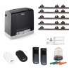 DITEC KIT NEOS 24V 400KG CANCELLO SCORREVOLE USO INTENSVO 5MT CREMAGLIERA DIT400NESLP