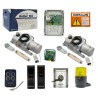 FAAC GENIUS KIT ROLLER INTERRATO PER CANCELLO BATTENTE ROLLER 230 RC 500 KG 3,5 MT PER ANTA 5170208