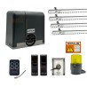 FAAC GENIUS BLIZZARD 230V KIT AUTOMAZIONE PER CANCELLI SCORREVOLI MAX 900 KG DI PESO CON 4MT CREMAGLIERA 104015/MT4-AC