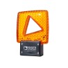 ROGER FIFTHY/230 OR LAMPEGGIANTE LED SERIE FIFTHY 230V - 115V ARANCIO CON ANTENNA INTEGRATA