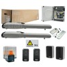 NICE WINGO KIT 4024 BD AUTOMAZIONE CANCELLO A BATTENTE FINO 2M 24V WINGO4024BDKCE